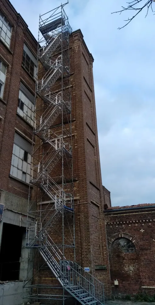 Escalier à Lille