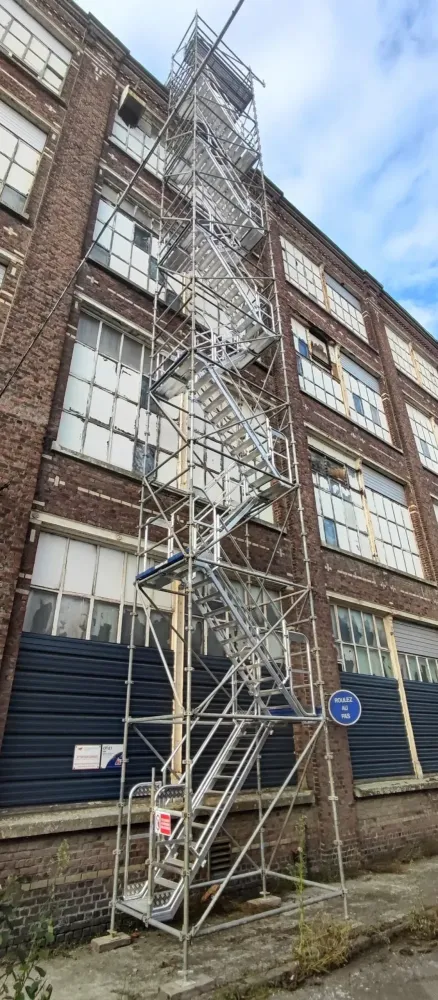 Pose d'escalier à Lille